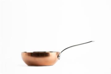 Mauviel Copperly Chefs Pan 18 cm